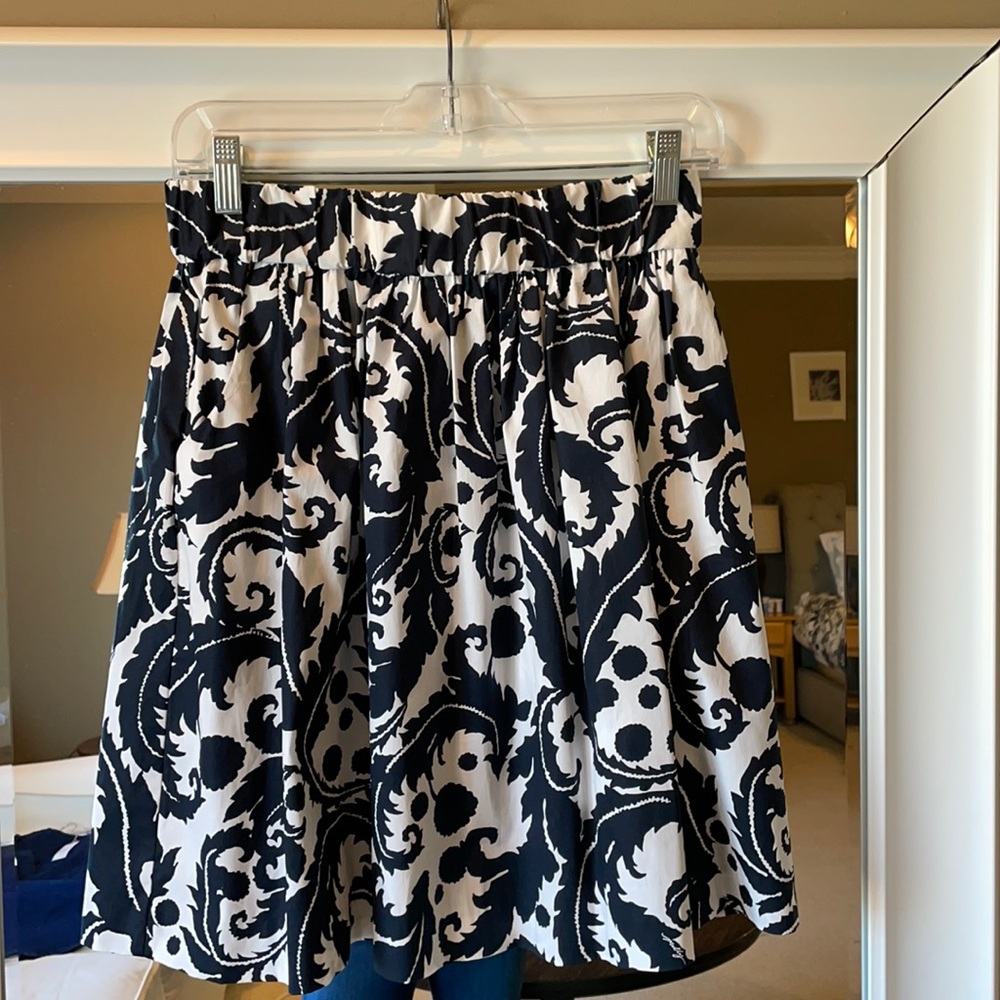 NWOT Banana Republic Milly collection floral skirt